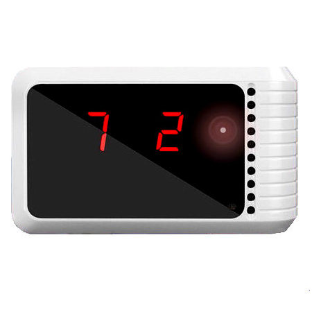 Apexis APM 100S1 Camara espia IP Oculta reloj despertador