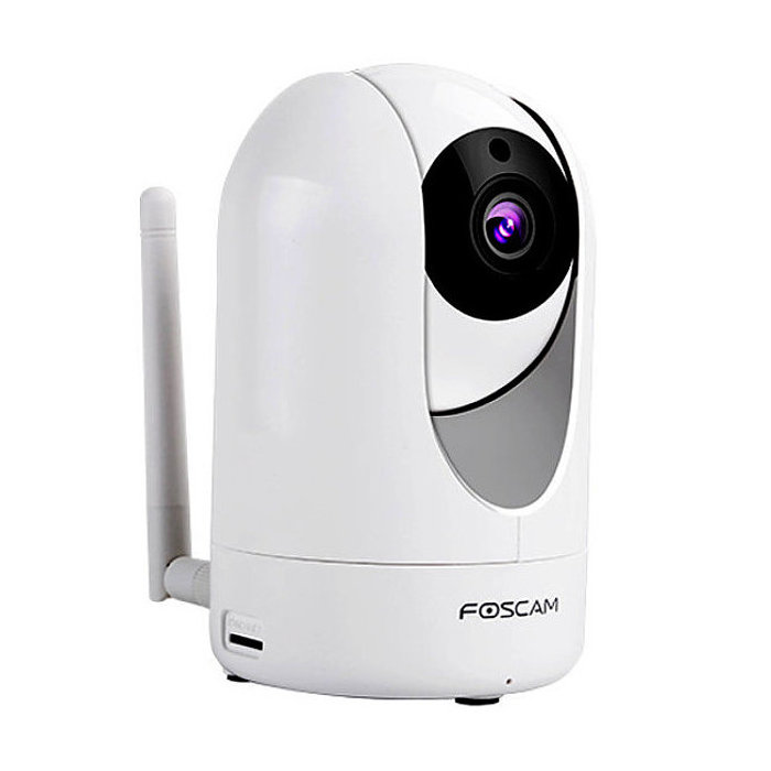 Foscam R2 Camara IP Full HD interior motorizada Vision nocturna Color Blanca