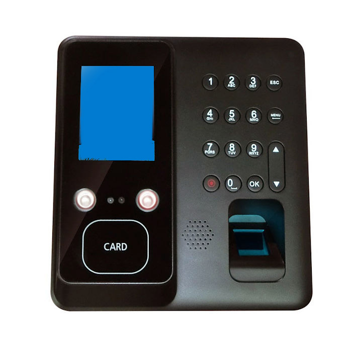 Control de acceso mediante reconocimiento facial huella dactilar tarjeta ZX F610