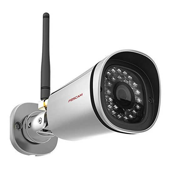 Foscam FI9900P Camara de seguridad IP WiFi P2P Full HD EZLINK Vision nocturna Reacondicionada