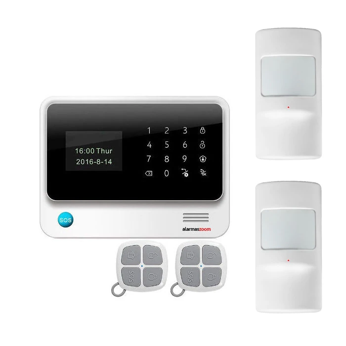 Kit de Alarma SIN cuotas Domótica THI-1 (WiFi + gsm) conectada a Internet +  Línea