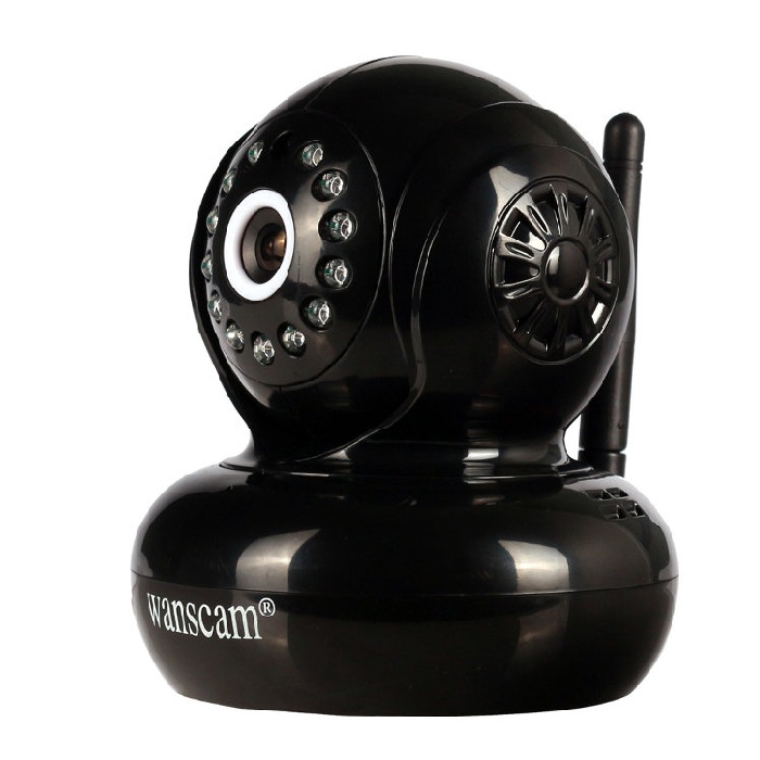 Wanscam HW0021 200W Camara IP WiFi interior motorizada color negra Full 1080p Reacondicionada