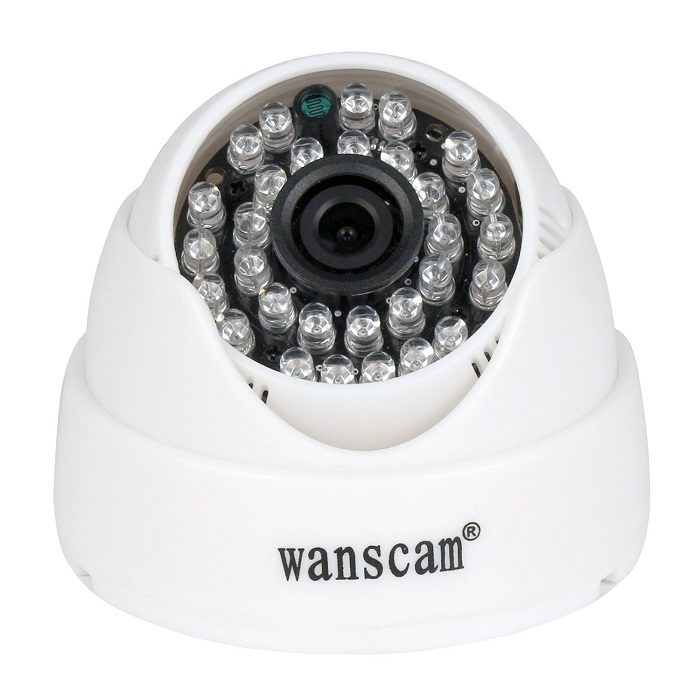 Wanscam HW0031 1 Camara IP WiFi interior domo techo fija Con ranura para memoria micro sd