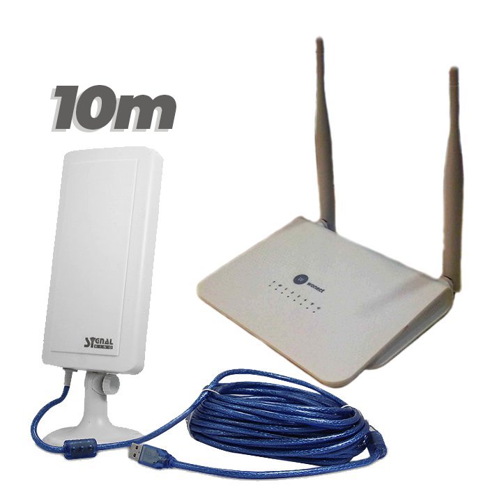 Wonect R658A Router repetidor USB Antena WiFI Signal King 12TN 10 metros