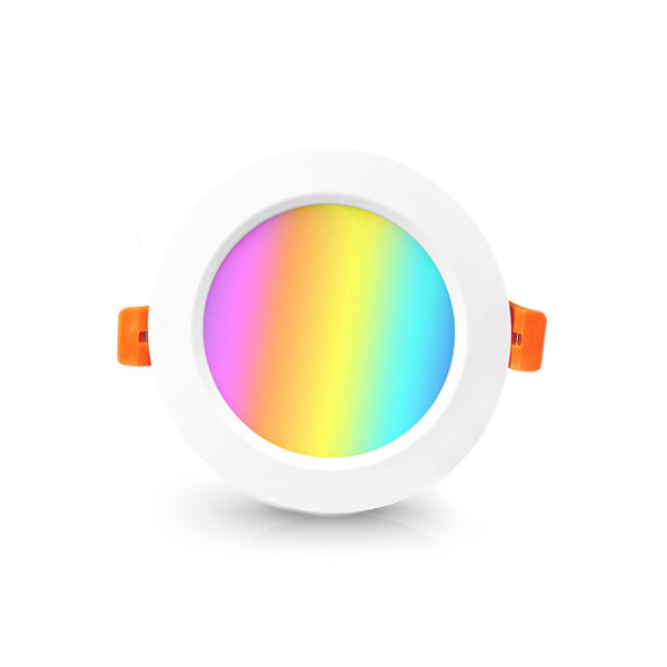 Luz led Downlight WiFi 7W RGB compatible Amazon Alexa Google Home