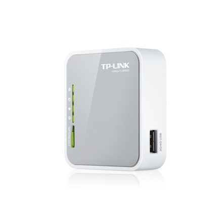 Tp Link TL MR3020 Router WiFi N 3G 4G USB