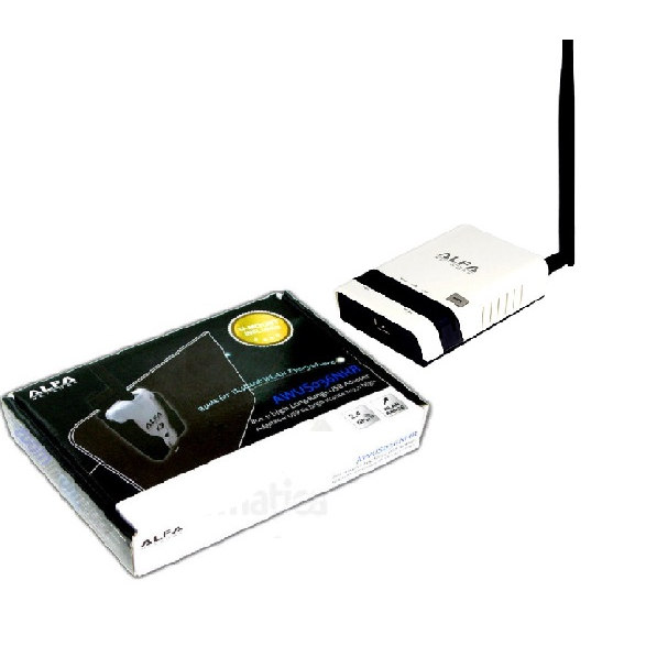 ALFA R36 repetidor WiFi con Antena USB AWUS036NHR