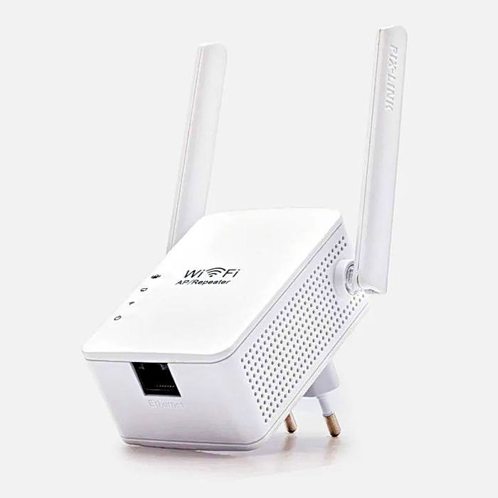 Router WiFi Wonect R7 con conexión USB para antenas WiFi exterior 2.4Ghz  5Ghz Repetidor inalambrico📶 