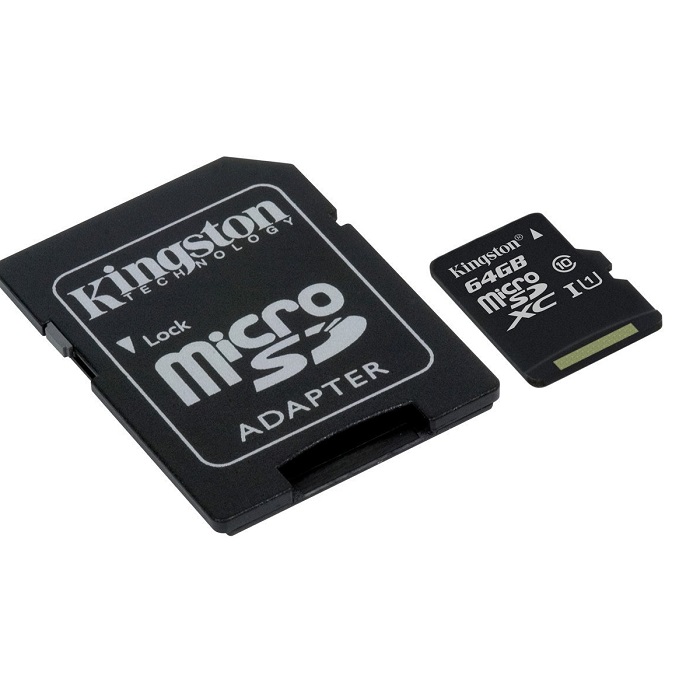 Kingston SDC10 64Gb Memoria Micro SD Clase 10