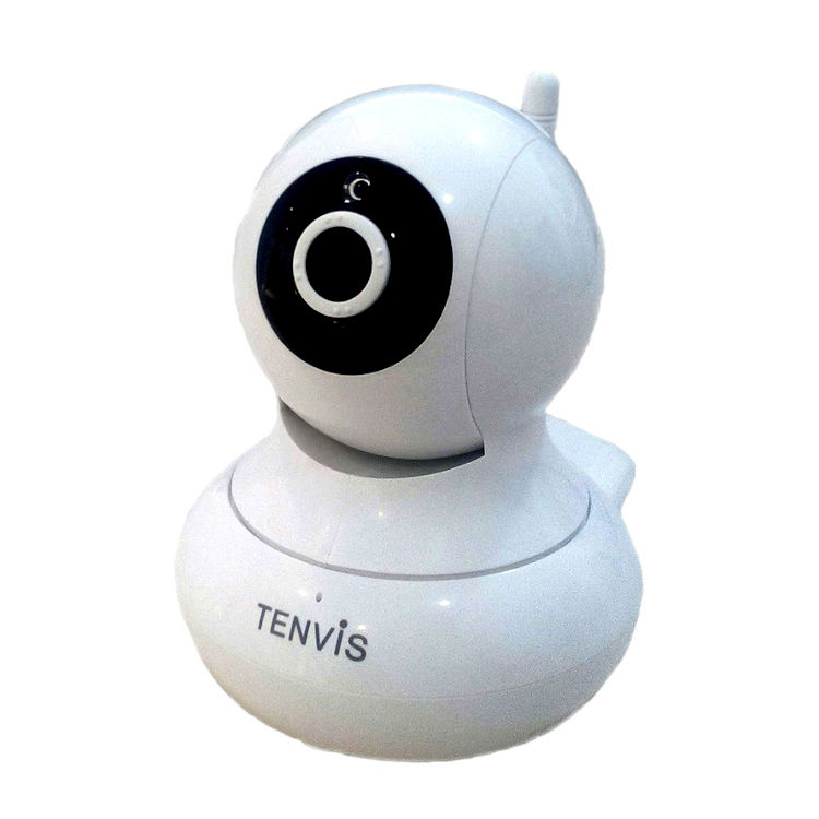 Tenvis T8601 W Camara IP WiFi videovigilancia HD 720p Color Blanca
