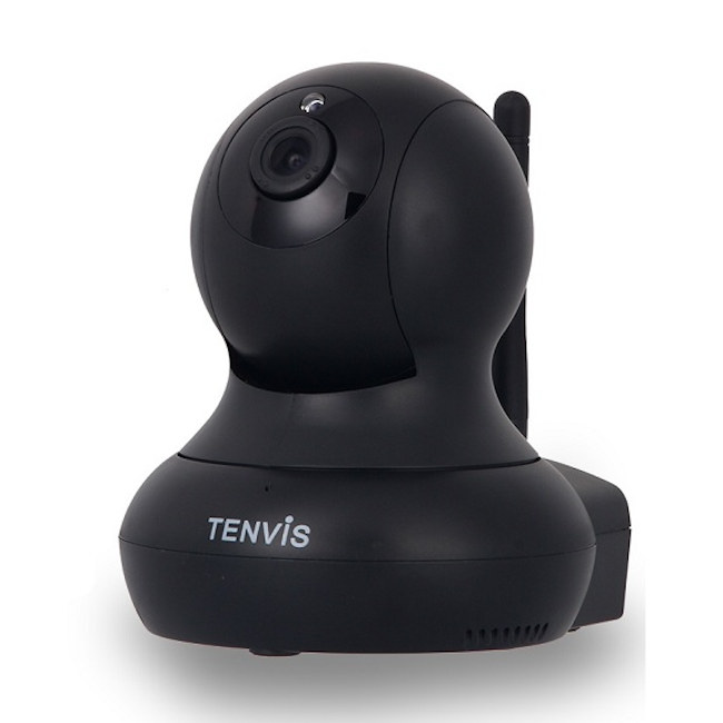 Tenvis T8601D B Camara IP WiFi videovigilancia Full HD 1080p P2P Color Negra