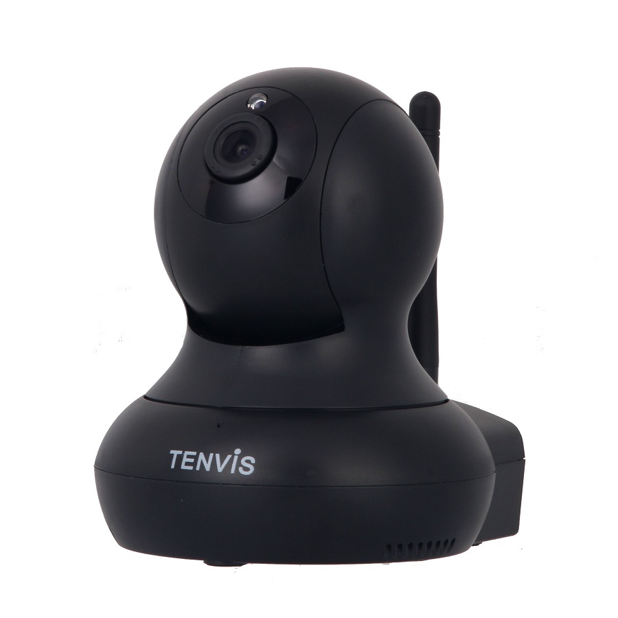 Tenvis T8818 B Camara IP WiFi T8818 videovigilancia HD 720p Negra
