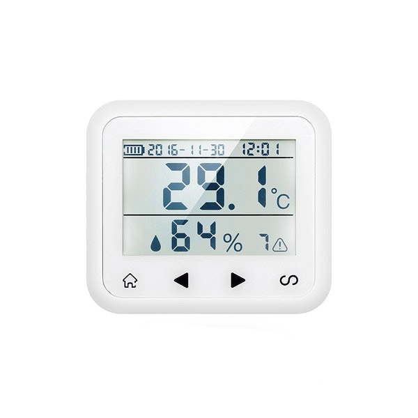 Sensor inalambrico temperatura humedad Alarma hogar TD2