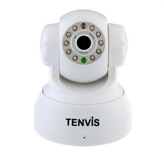 Tenvis JPT3815W W Camara IP WiFi Color Blanca VGA