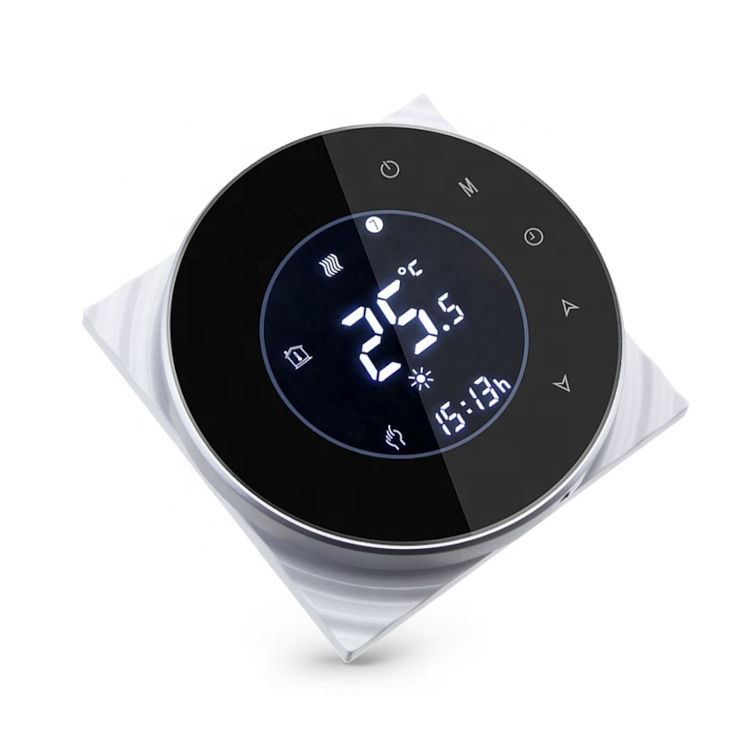 Termostato WiFi 4 salidas compatible Tuya Smart Google Home  Alexa