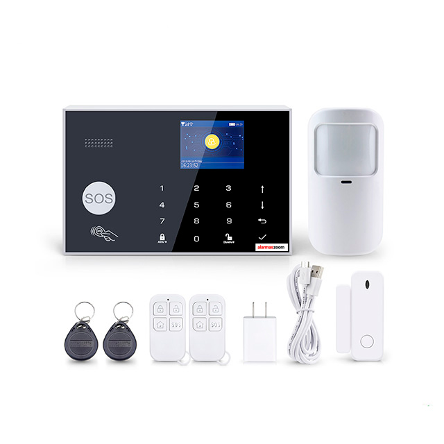 Tuya Smart Alarma WiFi GSM compatible Amazon Alexa Google Home AZ044
