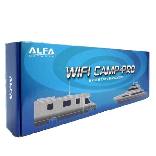 ALFA WiFi Camp PRO N Tube U N RT3070 con repetidor R36