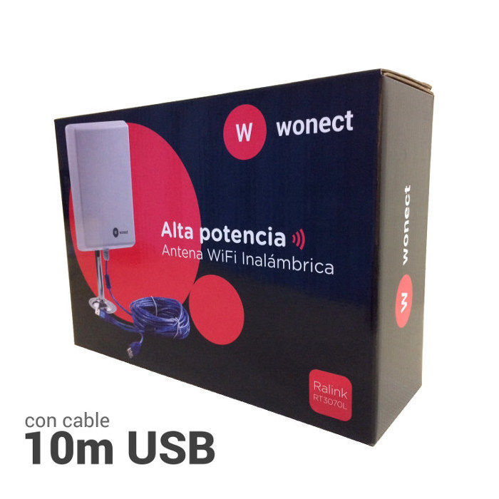 Antenas 4G WONECT