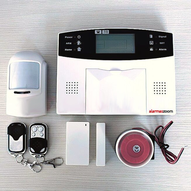 Alarma Sin Contratos Para Casa Negocio + 5 Sensores Maxima Protección