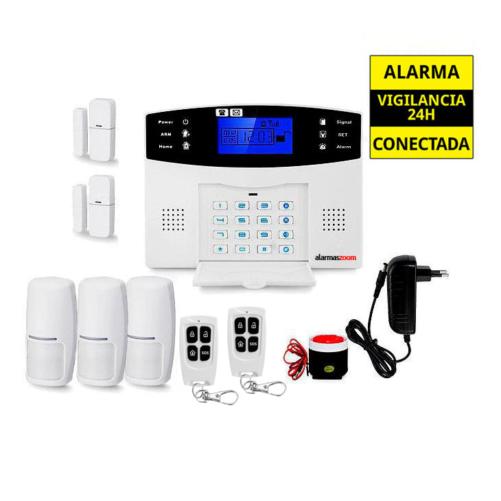 Alarma hogar para mas seguridad Con sensores de movimiento AZ017 21
