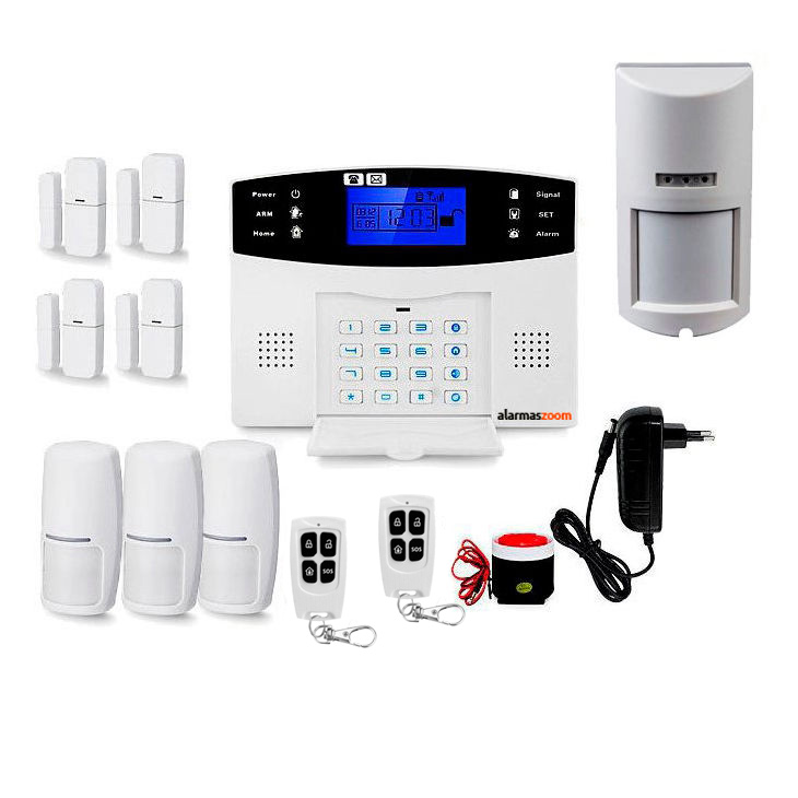 Sistema de alarma para casa Sensor exterior antimascotas AZ017 33