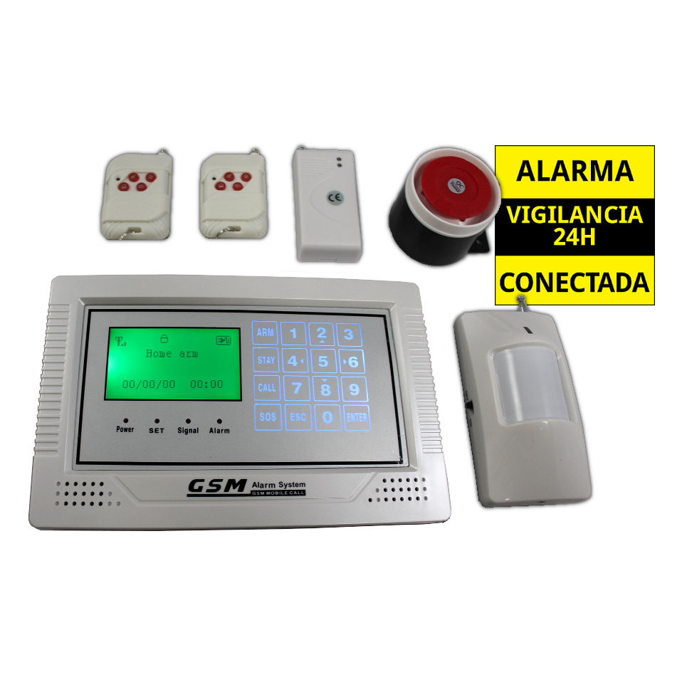Alarma Hogar AZ014 Central GSM Protege tu casa