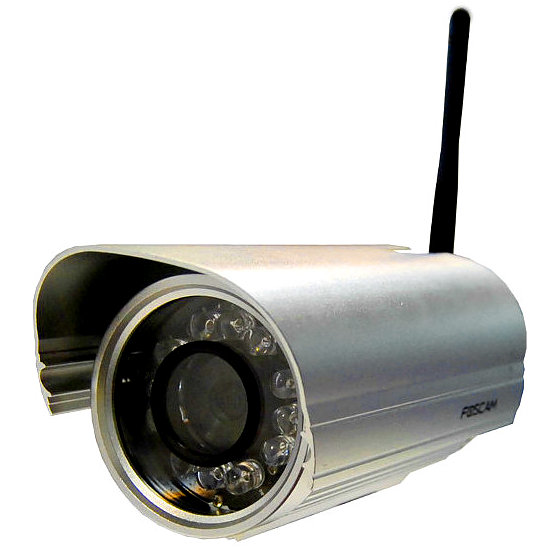 Foscam FI9804W Camara de vigilancia IP WiFi exterior fija HD 720p Reacondicionada
