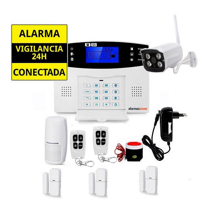Sistema de alarma para casa Camara IP Vigilancia exerior AZ017 12