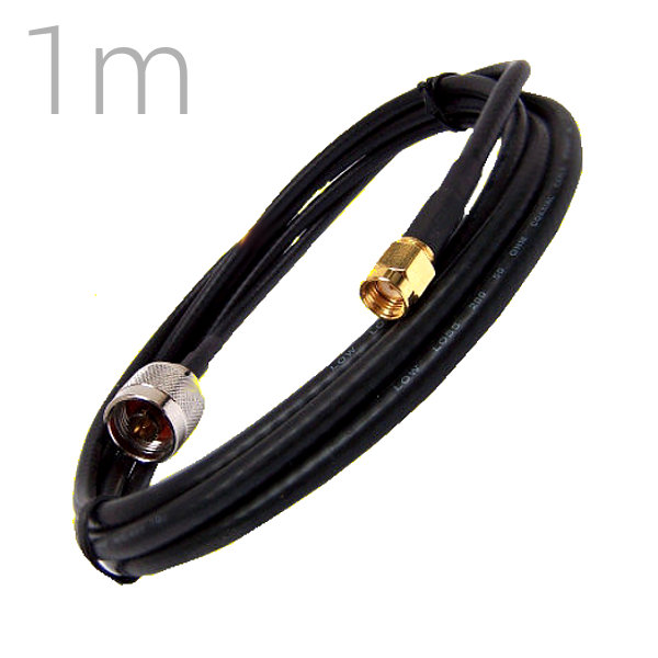 ▷ N RP SMA pigtail WIFI cable para antena