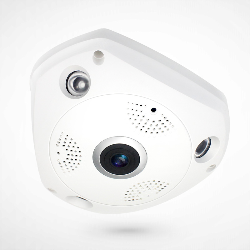 Camara panoramica PAN02 vigilancia WiFi 3D Realidad virtual Lente HD 1080p VRCAM