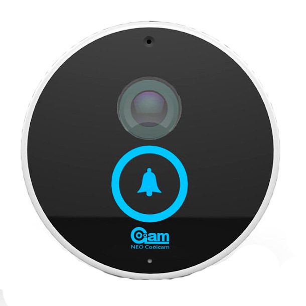 NeoCoolCam iDoorBell Videoportero Timbre puerta con camara IP WiFi Vision nocturna Reacondicionado