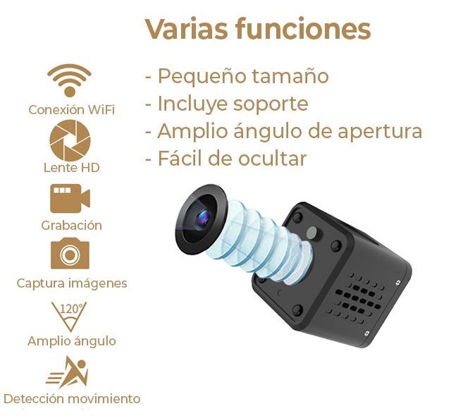 Wifi mini camera wj01 настройка