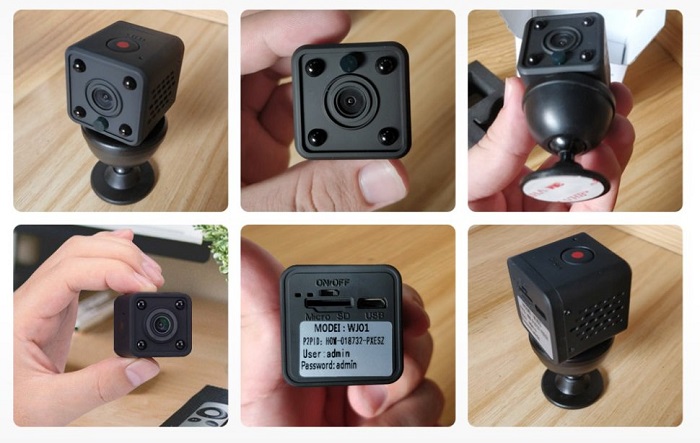 Wifi mini camera wj01 настройка