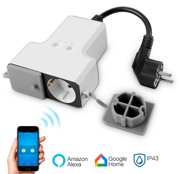 Regleta inteligente WiFi Tuya Smart compatible  Alexa y Google Home  ✓✓✓ 