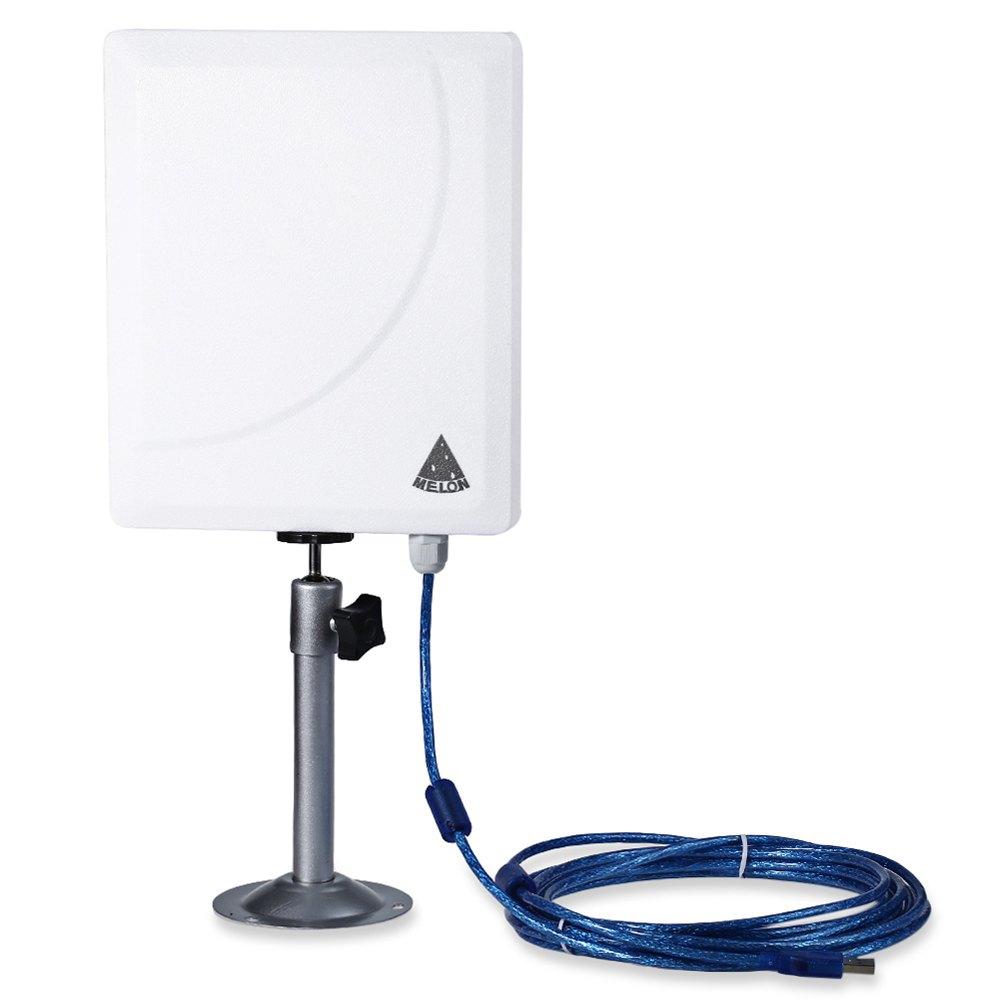 Kit WiFi Antena Melon N4000 10 metros Router repetidor ALFA R36
