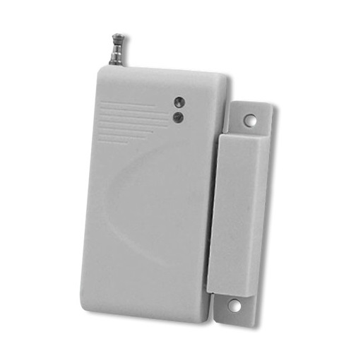  Sensor de puerta de ventana de puerta, sistema de sensor  magnético de puerta de garaje, alarma de apertura/cierre (color: 1 sensor)  : Herramientas y Mejoras del Hogar