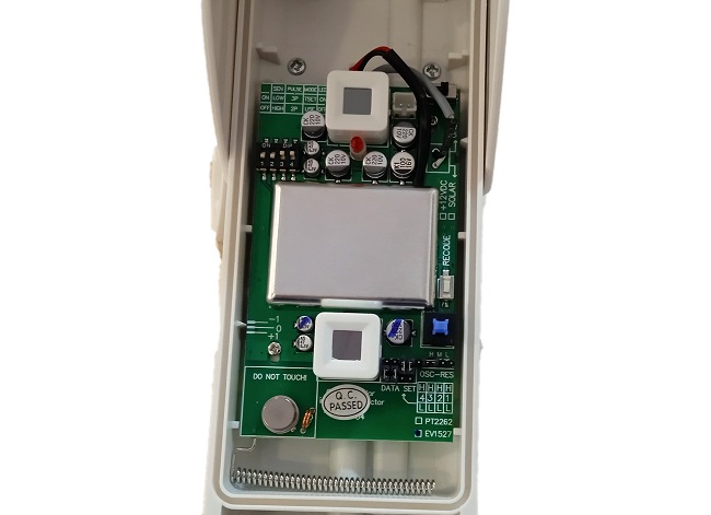 Detector de movimiento PIR exterior inalámbrico IP65 Pane