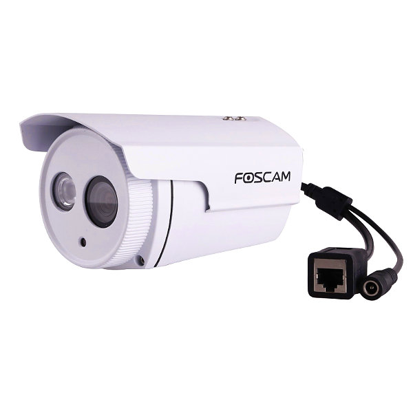 Engañoso Infrarrojo Lío Foscam FI9803EP Camara de vigilancia IP exterior fija PoE en Camaras IP  Exterior