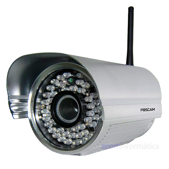 Foscam FI8905W Camara de seguridad IP WiFi Exterior VGA 6mm