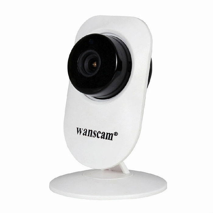 Wanscam HW0026 1 Camara IP WIFI Fija vision nocturna deteccion movimiento Reacondicionada