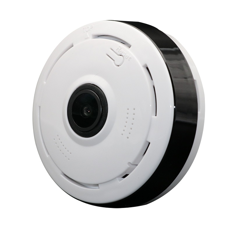 Camara panoramica PAN04 4Mpx seguridad vision 360 grados WiFi Reacondicionada