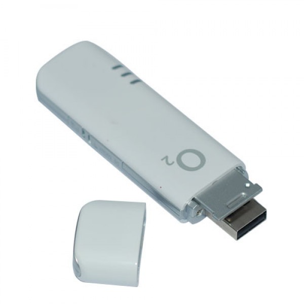 Huawei E160 Modem 3G USB Libre conector antena CRC9