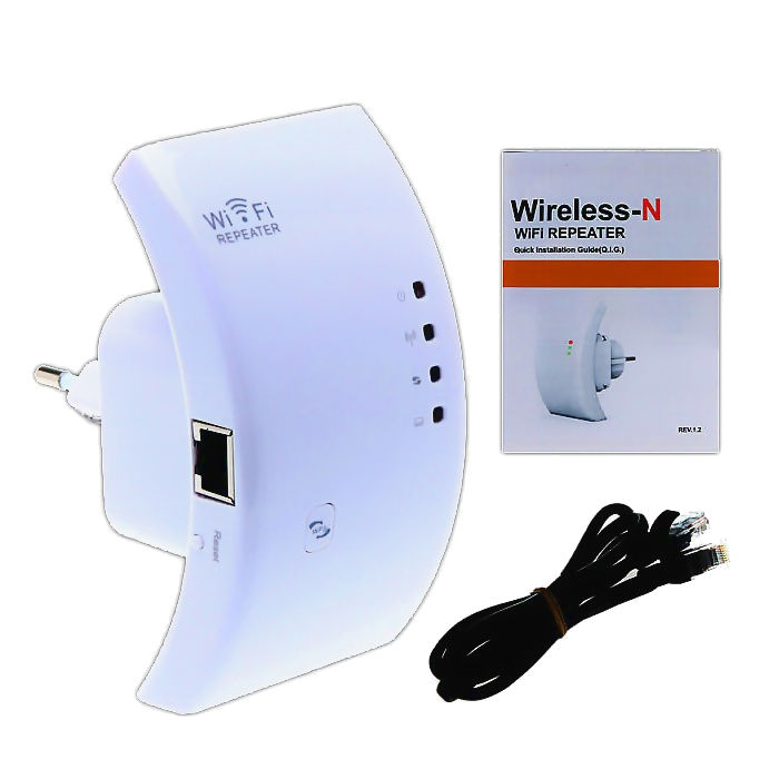 Amplificador de señal WiFi inalámbrico, repetidor de 300Mbps, compatible  con modos cliente y AP, punto de acceso - AliExpress