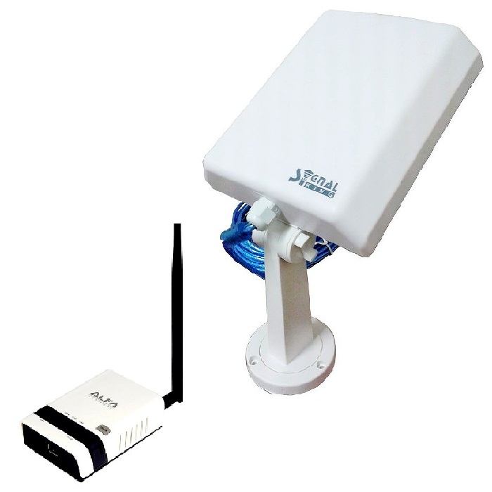 Signal King SK 10TN Antena WiFi USB largo alcance 10 metros con