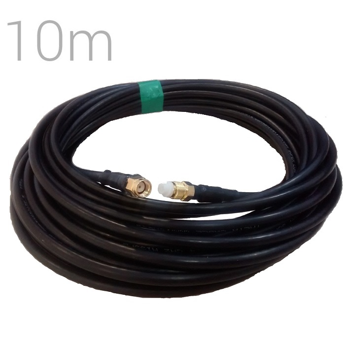 Cable Pigtail RP SMA Hembra a FME Hembra 10 metros