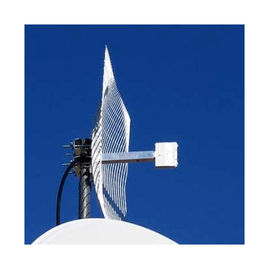 Stella Doradus SD21 Antena WiFi Parabolica 20dBi Exterior Largo Alcance Conector N Hembra