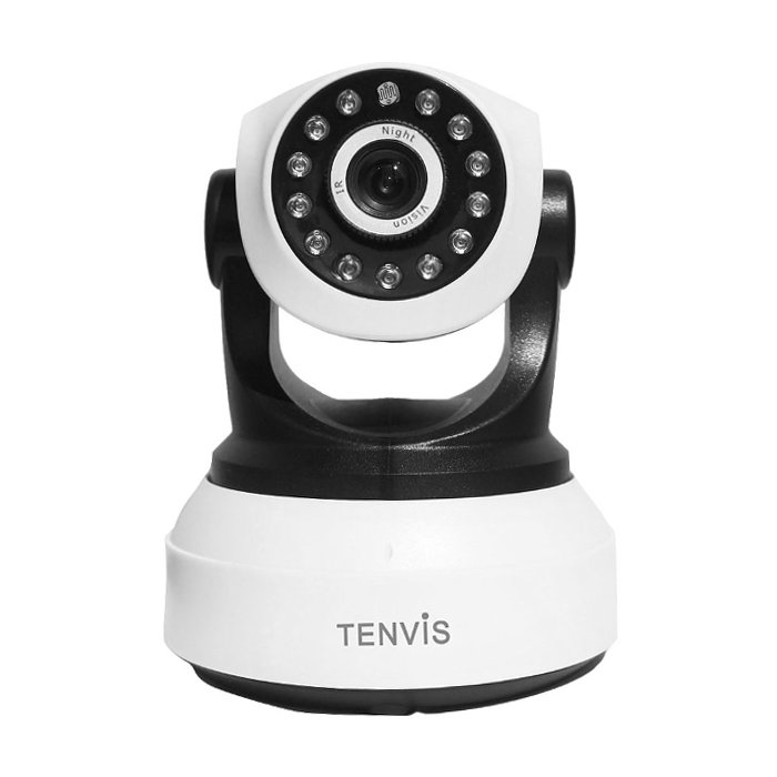 Tenvis T8809 Camara IP WiFi P2P Interior Motorizada Memoria Grabacion