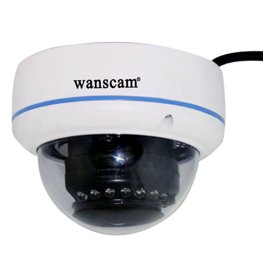Wanscam HW0032 Camara IP domo WiFi con360 grados Vision PC Angulo ojo de pez