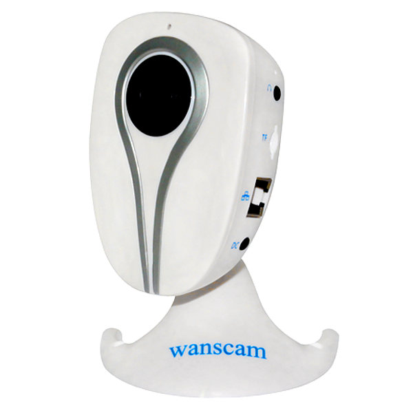 Wanscam JW0013 Ccmara IP WIFI fija vision nocturna deteccion movimiento
